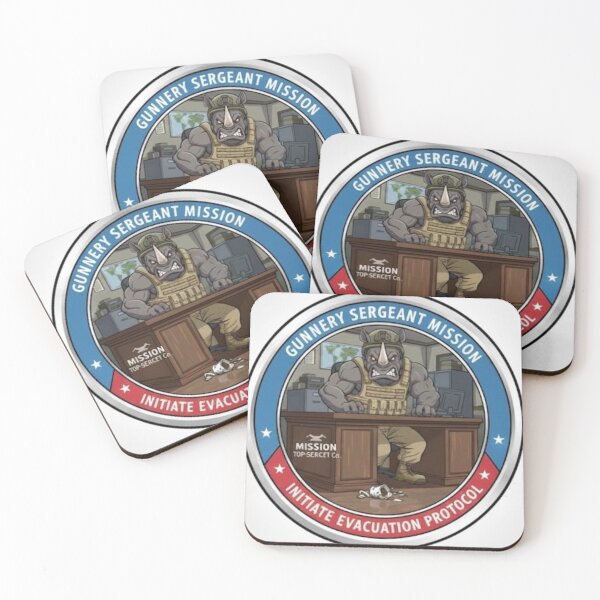 Item preview, Gunnery Sergeant Mission designed and sold by Mission Top-Secret Co..