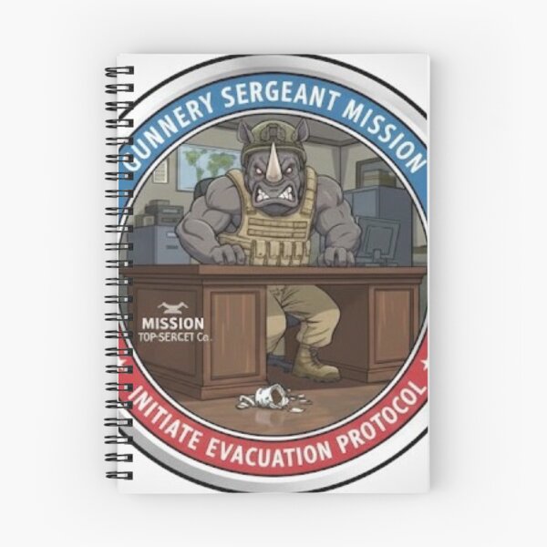 Item preview, Gunnery Sergeant Mission designed and sold by Mission Top-Secret Co..