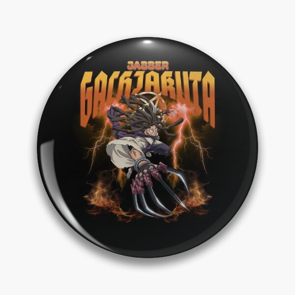 Item preview, Jabber Gachiakuta designed and sold by My-Art-World.