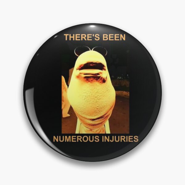 Item preview, Marcus the Worm There's Been Numerous Injuries designed and sold by Jaimeftw.