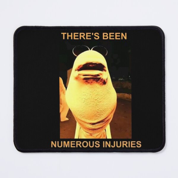 Item preview, Marcus the Worm There's Been Numerous Injuries designed and sold by Jaimeftw.