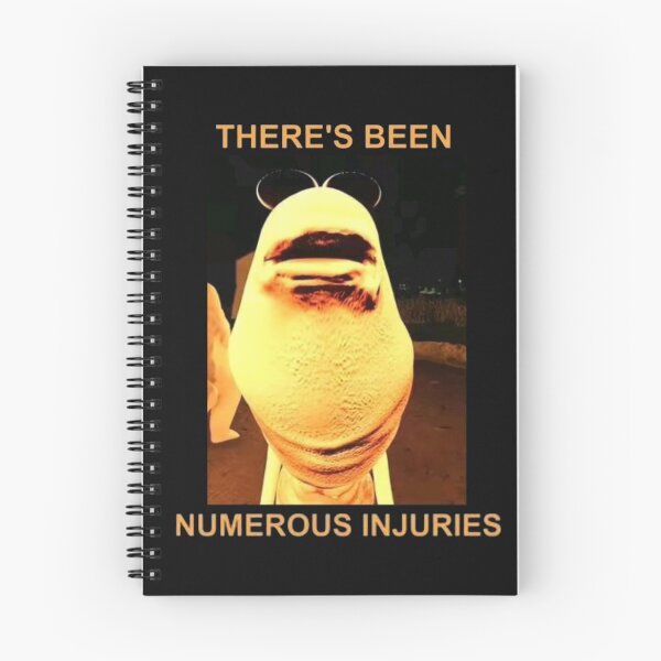 Item preview, Marcus the Worm There's Been Numerous Injuries designed and sold by Jaimeftw.