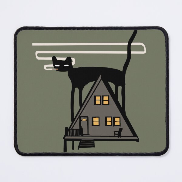 Item preview, Cat Cryptid A Frame designed and sold by cetfish.