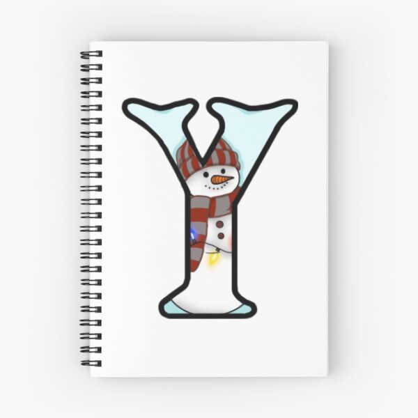 Item preview, Holiday themed letter Y designed and sold by Artistkhg.