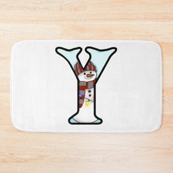 Item preview, Holiday themed letter Y designed and sold by Artistkhg.