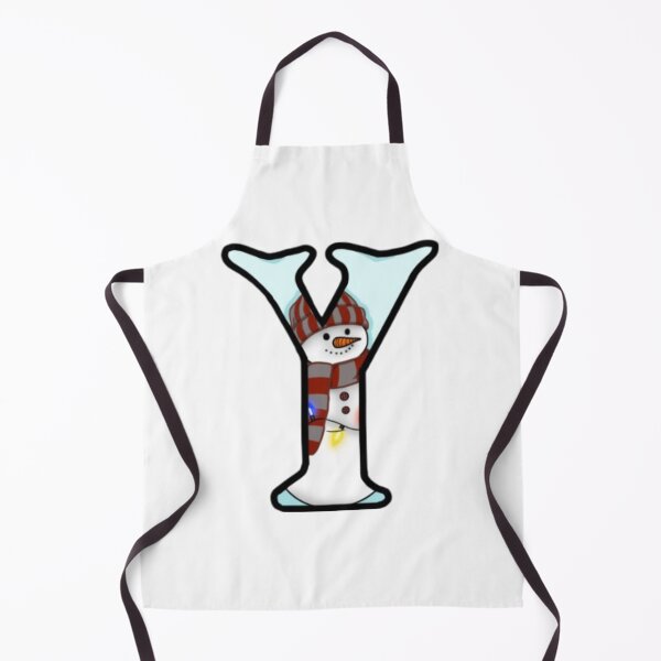Item preview, Holiday themed letter Y designed and sold by Artistkhg.