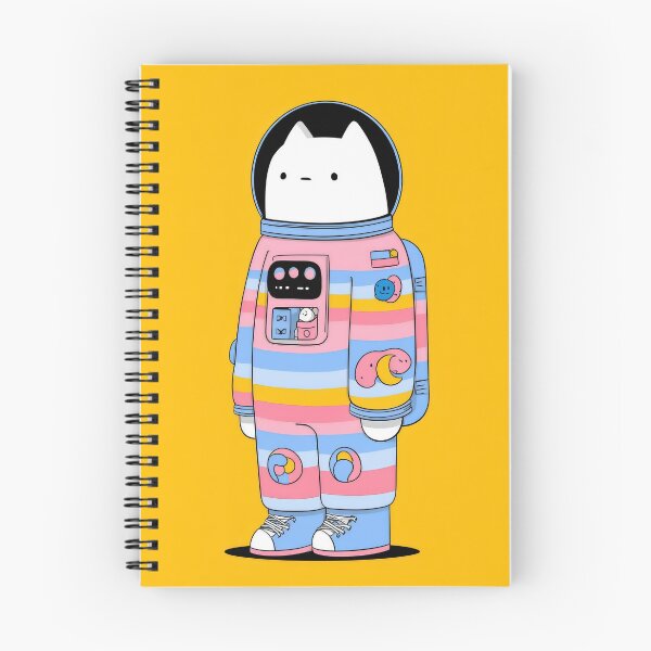 Item preview, Astro-Cat designed and sold by Retro Type.