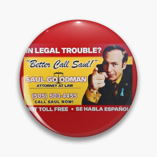 Item preview, Better Call Saul! - Attorney at Law Business Card designed and sold by StitchNRebl.