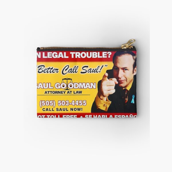 Item preview, Better Call Saul! - Attorney at Law Business Card designed and sold by StitchNRebl.