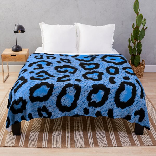Item preview, Blue Leopard Love - Leopard Spots designed and sold by RockitBaby.