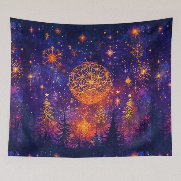 Item preview, Tree of life Christmas designed and sold by Vkinsify.