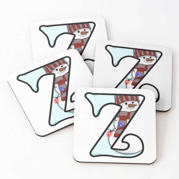 Item preview, Holiday themed letter Z designed and sold by Artistkhg.