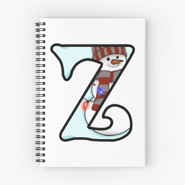 Item preview, Holiday themed letter Z designed and sold by Artistkhg.