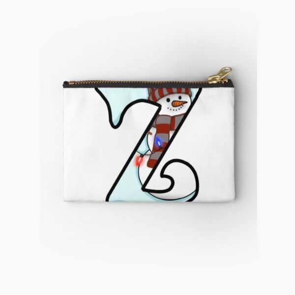 Item preview, Holiday themed letter Z designed and sold by Artistkhg.