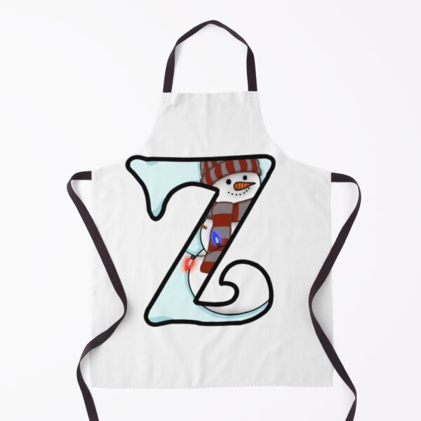 Item preview, Holiday themed letter Z designed and sold by Artistkhg.