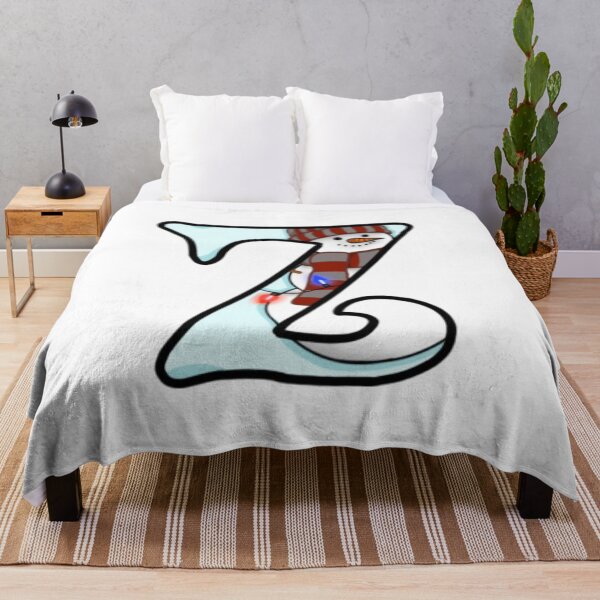 Item preview, Holiday themed letter Z designed and sold by Artistkhg.