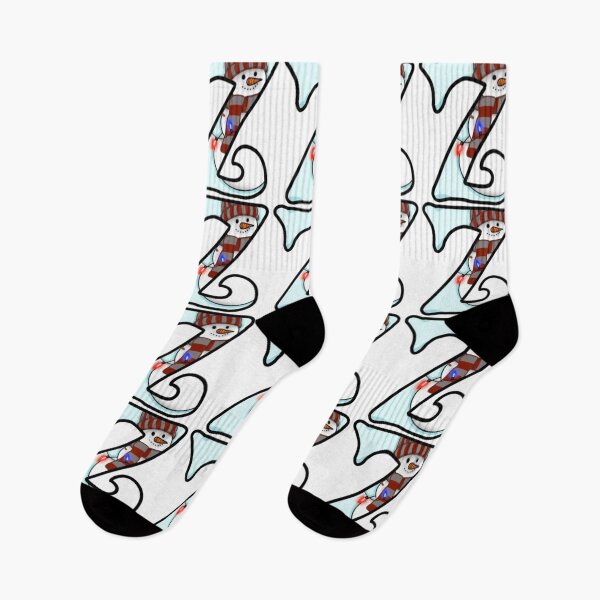 Item preview, Holiday themed letter Z designed and sold by Artistkhg.