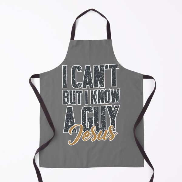 Item preview, I can't but I know a guy Jesus designed and sold by Print-Panda.