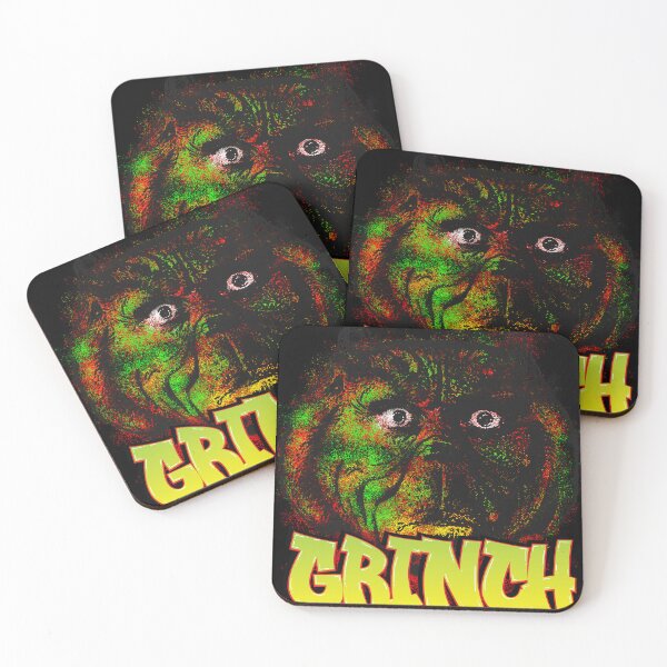 Item preview, Graffiti-Style Grinch Christmas Design designed and sold by EvulAtheng Designs.
