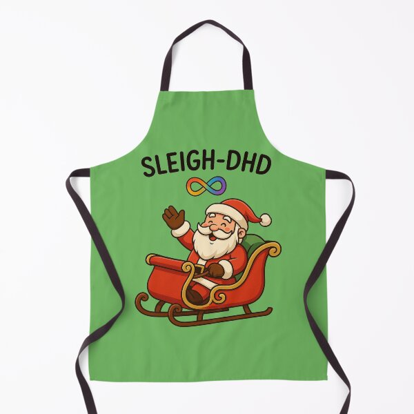 Item preview, Sleigh-DHD designed and sold by Vkinsify.