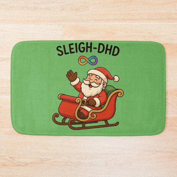 Item preview, Sleigh-DHD designed and sold by Vkinsify.