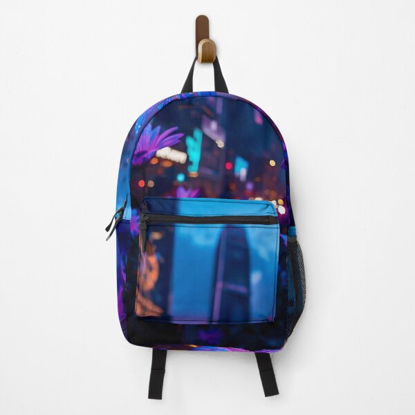 Item preview, Ultraviolet - Glowing Neon Bloom designed and sold by Then & Now Flora.
