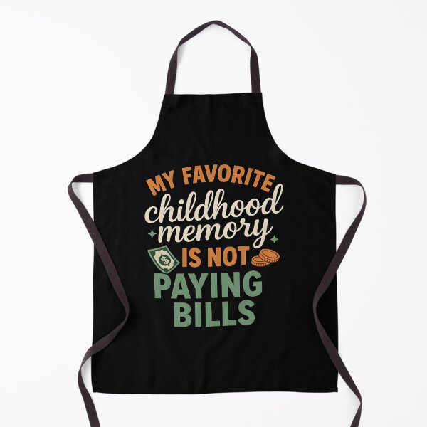 Item preview, My Favorite Childhood Memory Is Not Paying Bills designed and sold by hemagamo.
