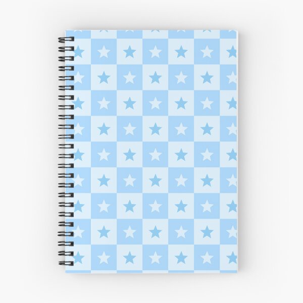 Item preview, Stylish Gingham Check Flair Blue Abstract Geometric Shape Pattern designed and sold by RoyalStarsPatts.
