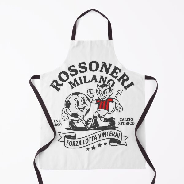 Artikelvorschau, Rossoneri Milano Forza Mailand Retro Vintage AC Mailand entworfen und verkauft von Red-since-1892.