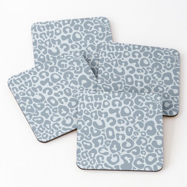 Item preview, Blue Leopard Print designed and sold by AESTHETISCAPES.