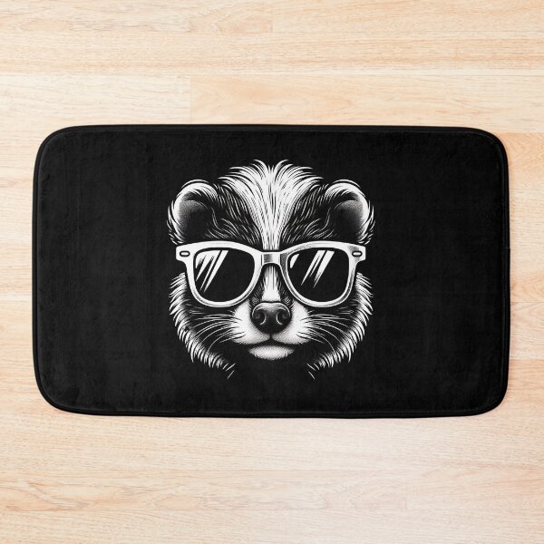Item preview, Cool And Stylish Skunk Wearing Sunglasses  designed and sold by Smix Pixels.
