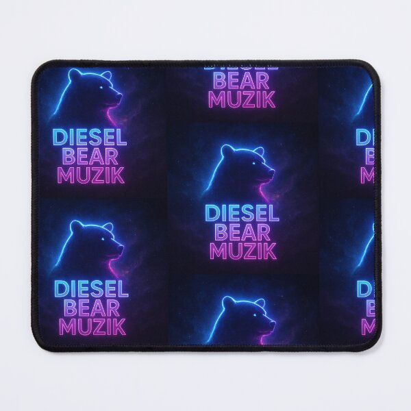 Item preview, Diesel Bear Muzik Logo designed and sold by Diesel Bear Muzik.