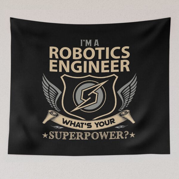Item preview, Robotics Engineer designed and sold by hzibfldecjq42.