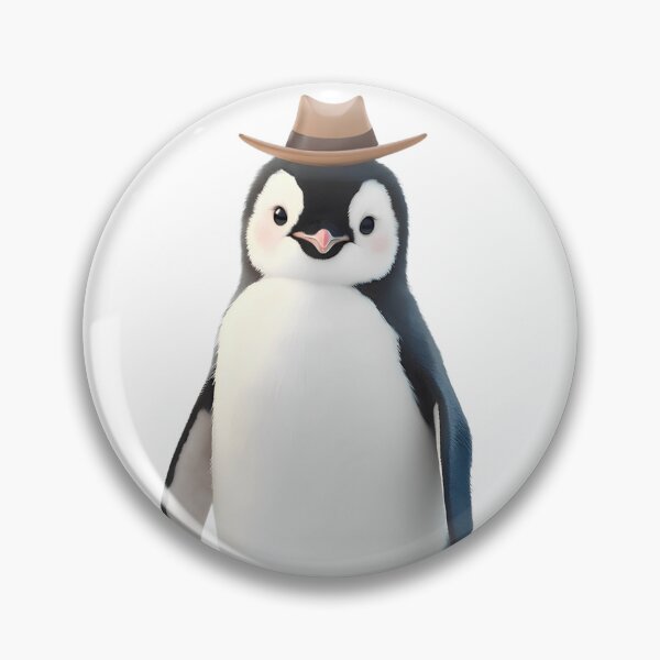 Item preview, Baby Penguin with Hat designed and sold by Creative Visualize.