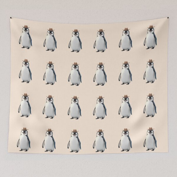 Item preview, Baby Penguin with Hat designed and sold by Creative Visualize.