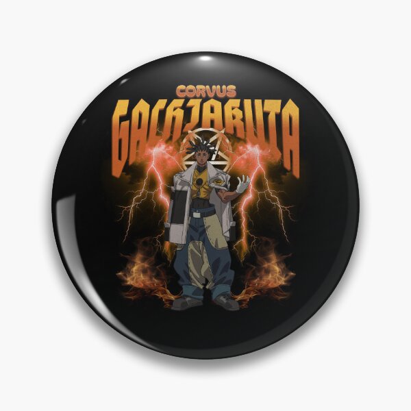 Item preview, Corvus Gachiakuta designed and sold by My-Art-World.