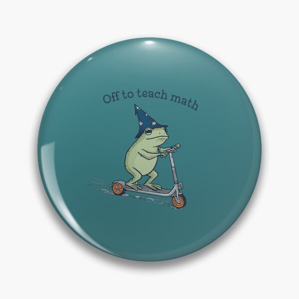Item preview, Math Teacher Comfort Colors Shirt Algebra Grade Teacher Tshirt Funny Scooter Frog Off To Teach Statistics T-Shirt Christmas Gift Mathematics designed and sold by BANKACEM.STORE.