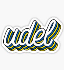 University of Delaware Sticker