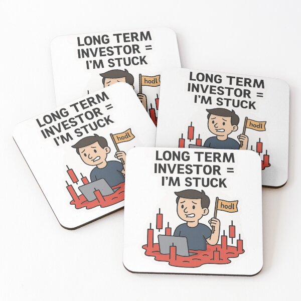 Item preview, Long Term Investor "I"m Stuck" designed and sold by DivinelyAligned8.