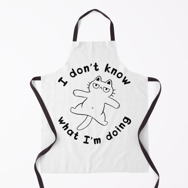 Item preview, No sé lo que estoy haciendo Gato Blanco de Tobe Fonseca designed and sold by Tobe Fonseca®.