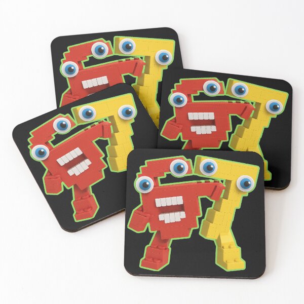 Item preview, Six Seven 6-7 Character Steal a Brainrot designed and sold by The Art by Rossouw.