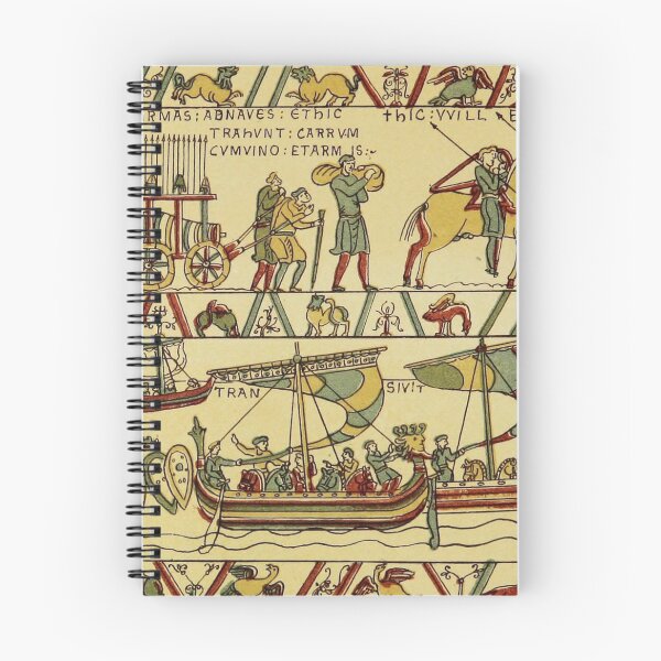 Item preview, Medieval Pattern Bayeux Tapestry Style Historical Art designed and sold by wdevkn.