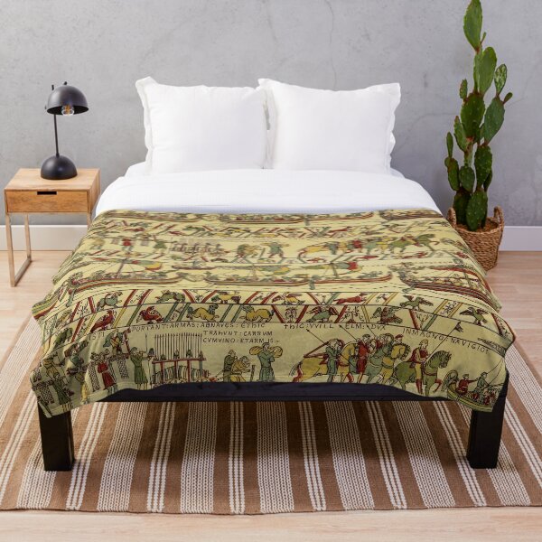 Item preview, Medieval Pattern Bayeux Tapestry Style Historical Art designed and sold by wdevkn.