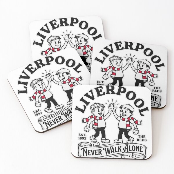Item preview, Liverpool Never Walk Alone The Reds Vintage Retro designed and sold by Red-since-1892.