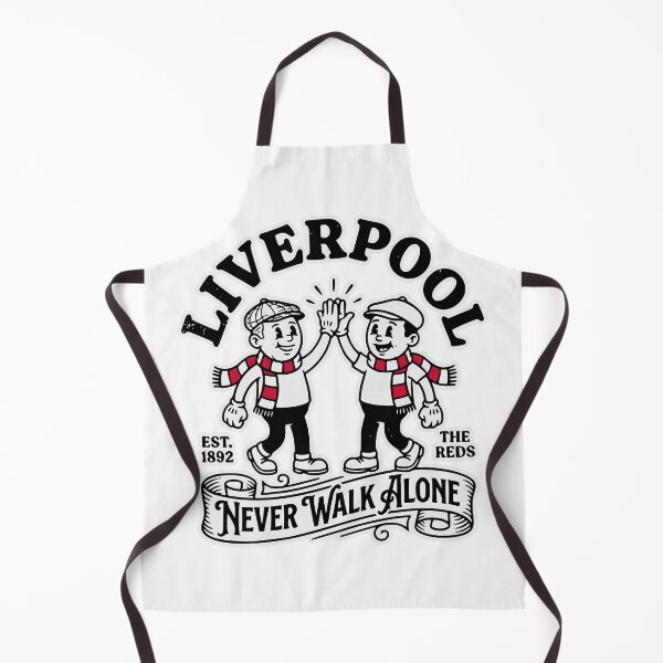 Item preview, Liverpool Never Walk Alone The Reds Vintage Retro designed and sold by Red-since-1892.