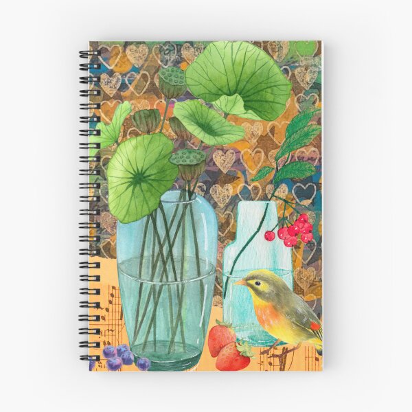 Item preview, Notas desde el jardín designed and sold by SRChappell.