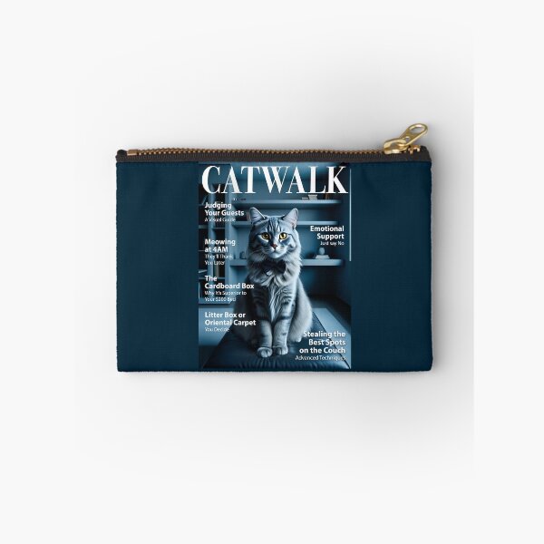 Item preview, CATWALK — Judging Your Guests — Nebelung Edition designed and sold by FrancophileFun.