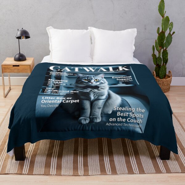 Item preview, CATWALK — Judging Your Guests — Nebelung Edition designed and sold by FrancophileFun.