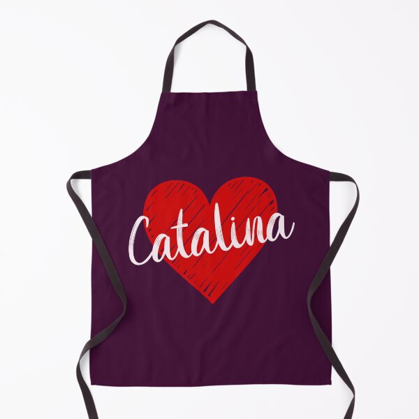 Item preview, Catalina Name Red Heart  designed and sold by Jeallan Designs.