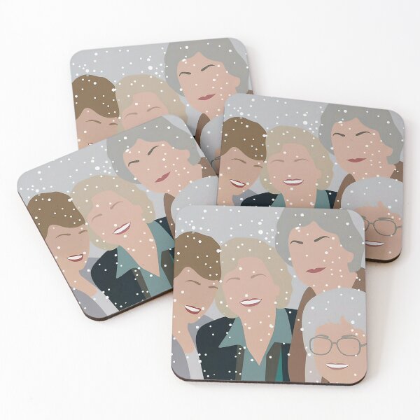 Item preview, The Golden Girls Winter Scene in Al's Diner - Christmas  designed and sold by TirConnaill.